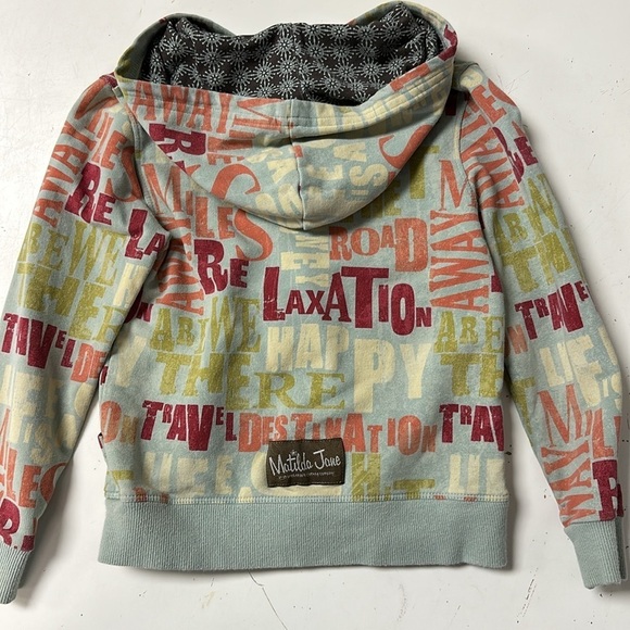 Matilda Jane Traveling with Holly Hoodie Fall Field trip 4 - Picture 3 of 5